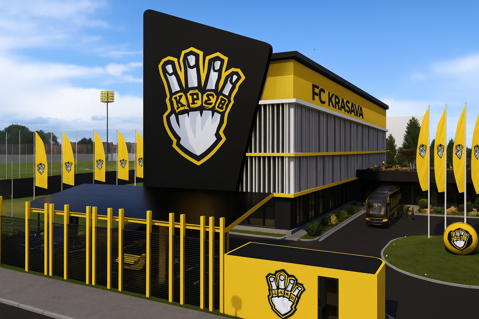 Krasava Sporting Goals